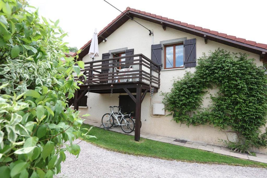 Gite De Grettery Saulxures-sur-Moselotte Exterior foto